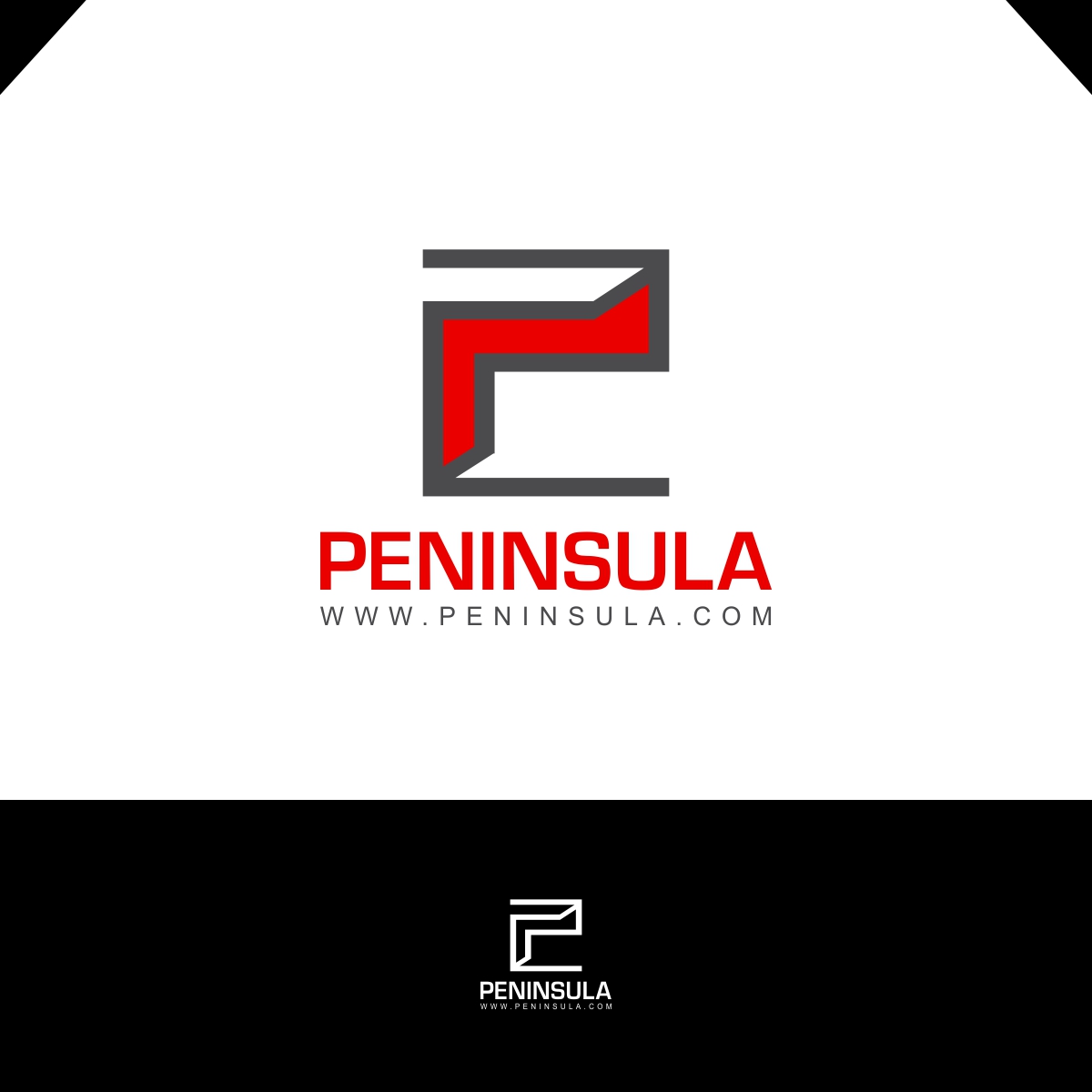 Design de Logo par e-graphics pour Peninsula asphalt and concrete  | Design #15880268