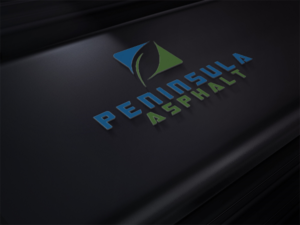 Logo-Design von Origin to Original für Peninsula asphalt and concrete  | Design: #15894425