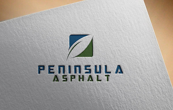 Logo Design by Origin to Original for Peninsula asphalt and concrete  | Design #15894426