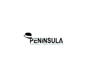 Logo-Design von imshohaghossain85 für Peninsula asphalt and concrete  | Design: #15885558