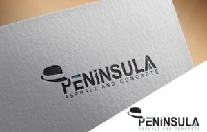 Logo-Design von imshohaghossain85 für Peninsula asphalt and concrete  | Design: #15885560