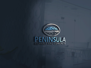 Logo-Design von Top king  designer für Peninsula asphalt and concrete  | Design: #15891498
