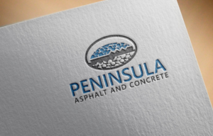 Logo-Design von Top king  designer für Peninsula asphalt and concrete  | Design: #15891499