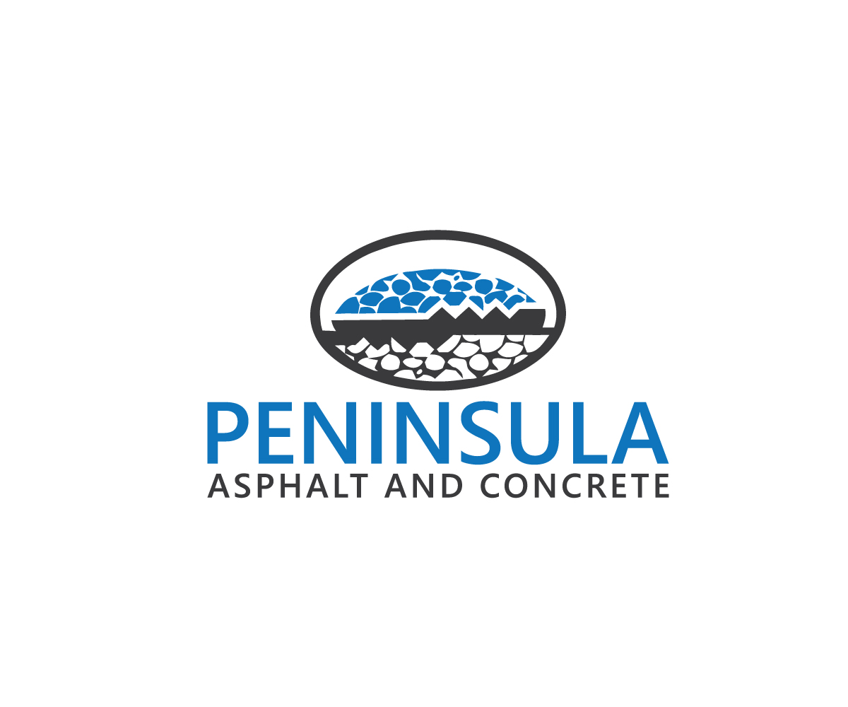 Logo-Design von Top king  designer für Peninsula asphalt and concrete  | Design #15891500