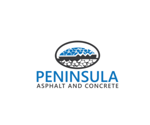 Logo Design by Top king  designer for Peninsula asphalt and concrete  | Design: #15891500