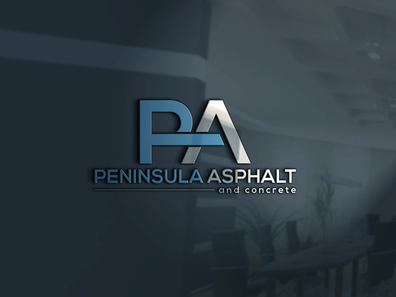 Logo-Design von Oaxaqueña für Peninsula asphalt and concrete  | Design #15871814