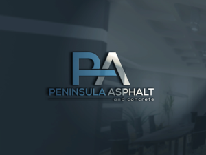 Logo Design by Oaxaqueña for Peninsula asphalt and concrete  | Design: #15871814