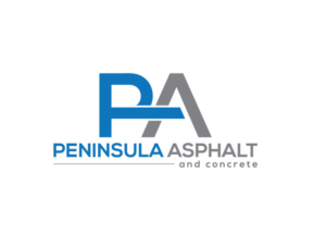 Logo Design by Oaxaqueña for Peninsula asphalt and concrete  | Design: #15871815