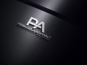 Logo Design by Oaxaqueña for Peninsula asphalt and concrete  | Design: #15871816