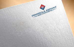 Logo Design by zebronicgraphic for Peninsula asphalt and concrete  | Design: #15880553