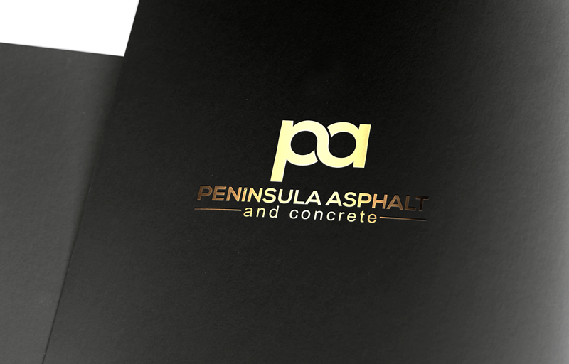 Design de Logo par Onetouch110 pour Peninsula asphalt and concrete  | Design #15891420