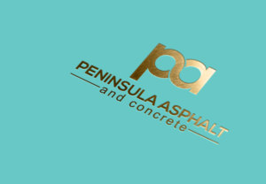 Logo-Design von Onetouch110 für Peninsula asphalt and concrete  | Design: #15891421