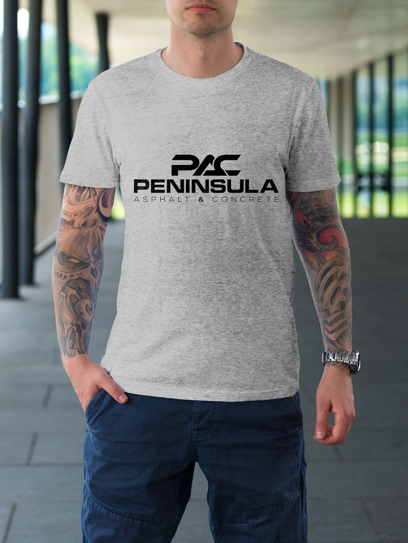 Logo-Design von nirob01933 für Peninsula asphalt and concrete  | Design #15886042