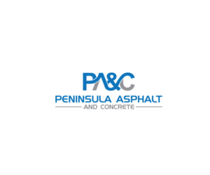 Logo Design by RHD for Peninsula asphalt and concrete  | Design: #15885278