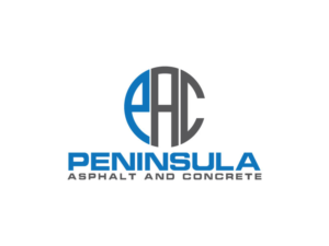 Logo-Design von Sherpa design für Peninsula asphalt and concrete  | Design: #15892367