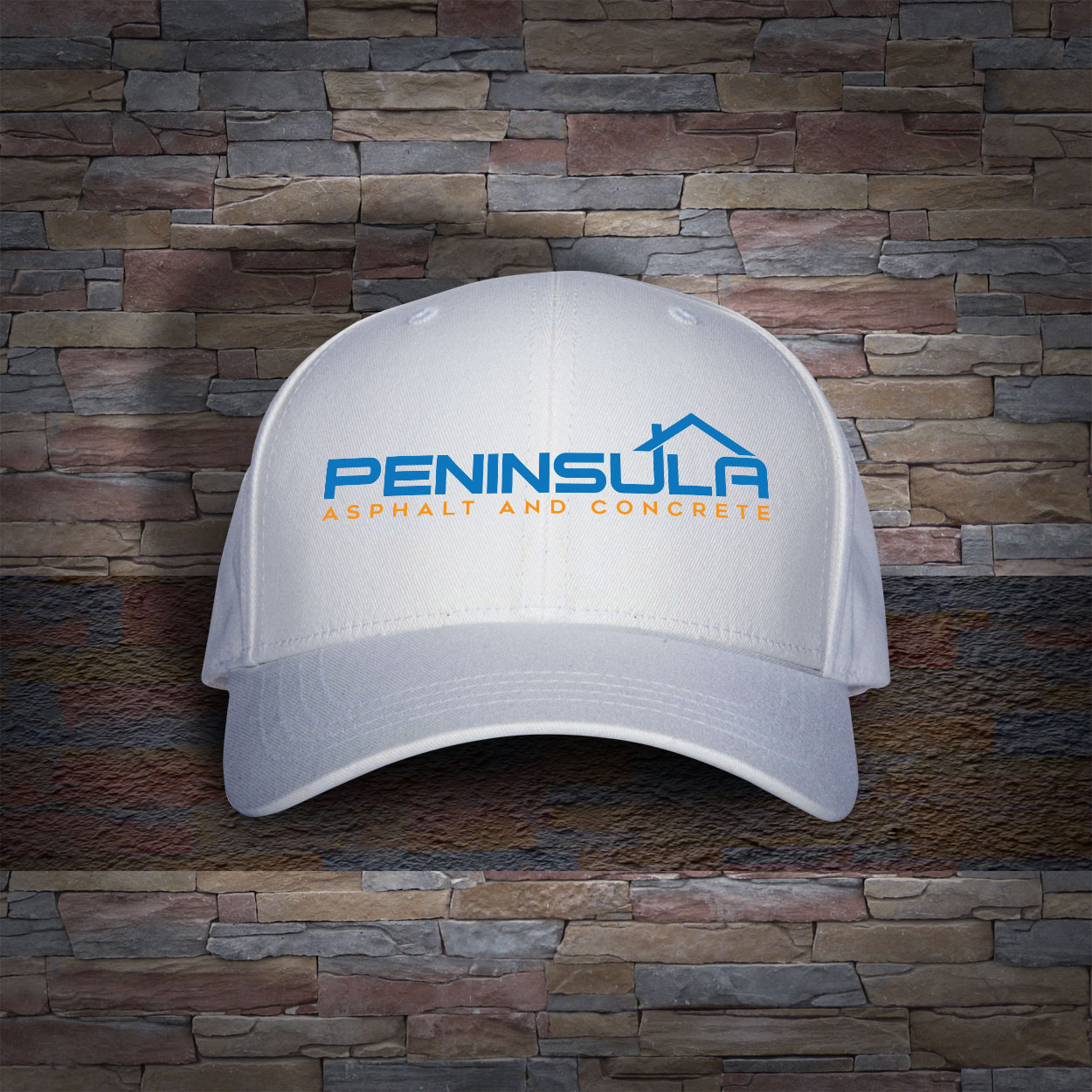 Logo-Design von A S design @ für Peninsula asphalt and concrete  | Design #15985113