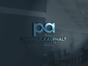 Logo-Design von IconicEcho für Peninsula asphalt and concrete  | Design: #15884805