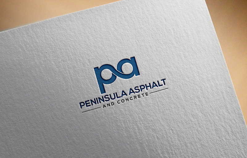 Logo-Design von IconicEcho für Peninsula asphalt and concrete  | Design #15884806