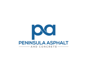 Logo-Design von IconicEcho für Peninsula asphalt and concrete  | Design: #15884807