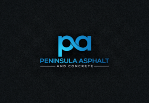 Logo-Design von IconicEcho für Peninsula asphalt and concrete  | Design: #15884808