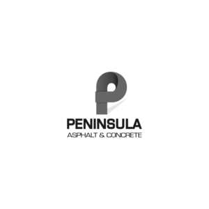 Logo-Design von tyovie für Peninsula asphalt and concrete  | Design #15887578