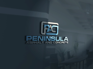 Logo-Design von GaryMckinnon für Peninsula asphalt and concrete  | Design: #15885642