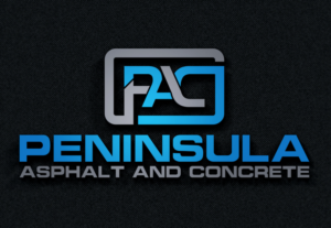 Logo-Design von GaryMckinnon für Peninsula asphalt and concrete  | Design: #15885643
