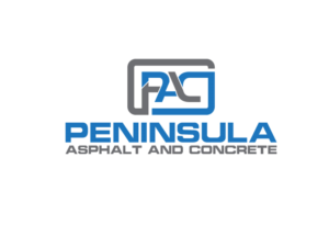 Logo-Design von GaryMckinnon für Peninsula asphalt and concrete  | Design: #15885644