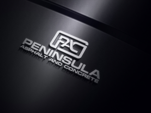 Logo-Design von GaryMckinnon für Peninsula asphalt and concrete  | Design: #15885645