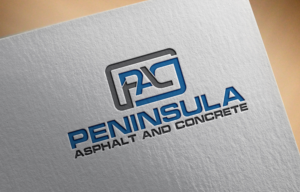 Logo-Design von GaryMckinnon für Peninsula asphalt and concrete  | Design: #15885646