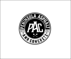Logo-Design von korowelang für Peninsula asphalt and concrete  | Design: #15883959