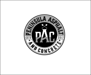 Logo-Design von korowelang für Peninsula asphalt and concrete  | Design: #15895692