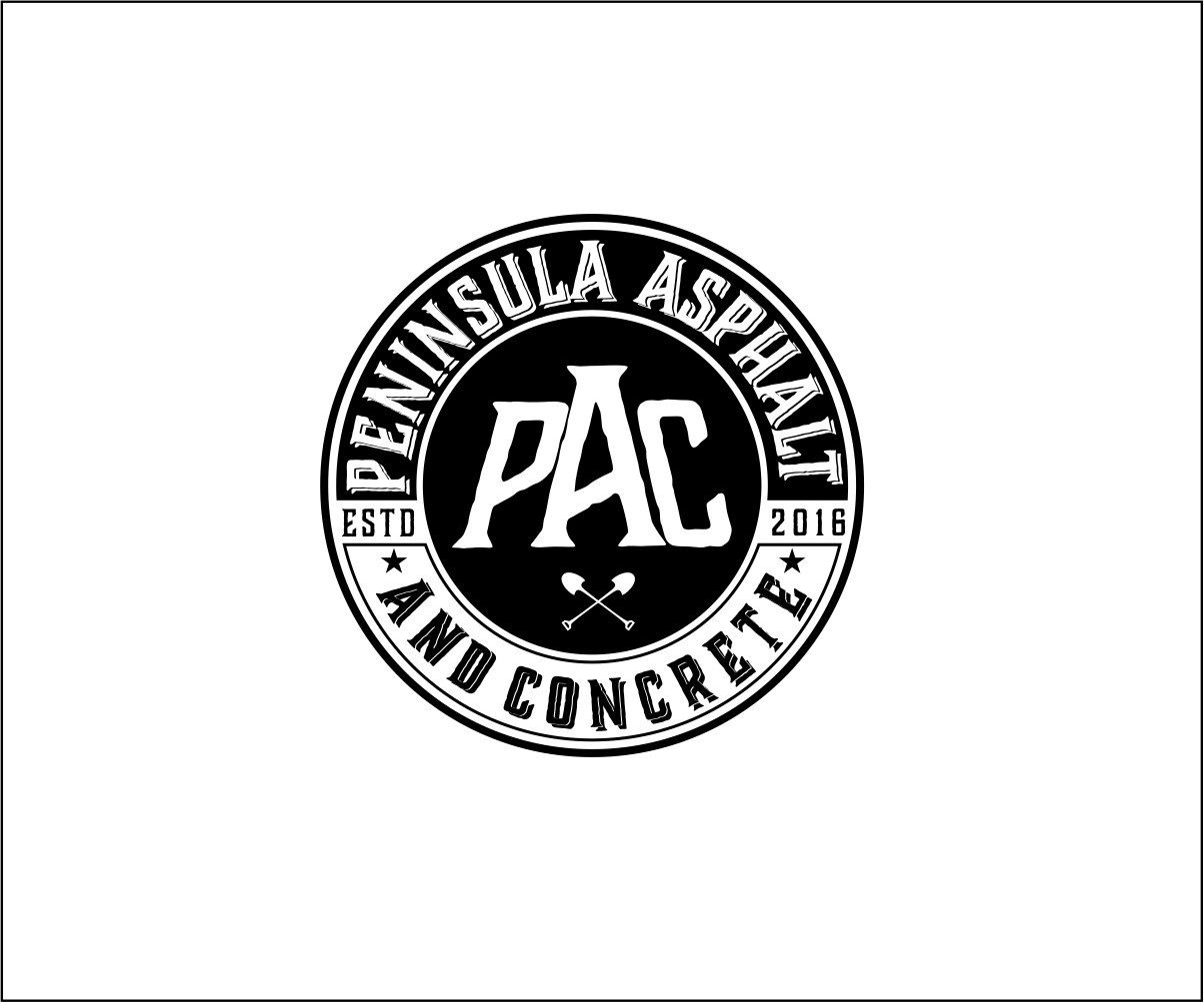 Logo-Design von korowelang für Peninsula asphalt and concrete  | Design #15978367