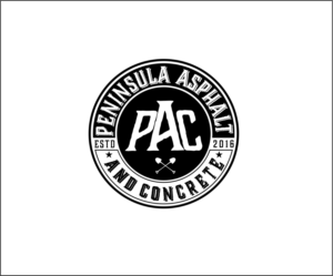 Logo-Design von korowelang für Peninsula asphalt and concrete  | Design: #15978367