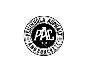 Logo-Design von korowelang für Peninsula asphalt and concrete  | Design: #15978408