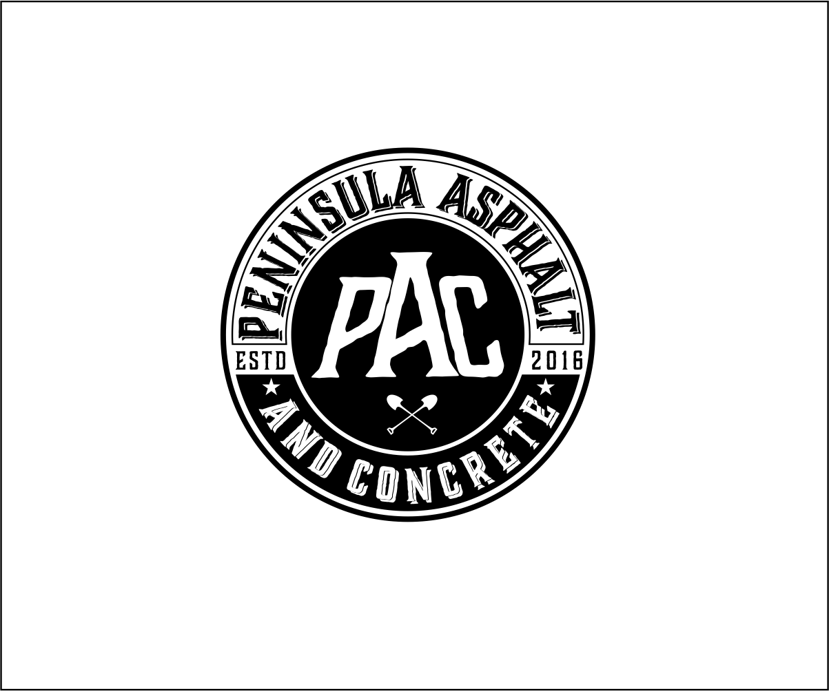 Design de Logo par korowelang pour Peninsula asphalt and concrete  | Design #15978410