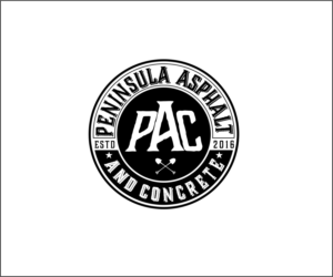 Logo-Design von korowelang für Peninsula asphalt and concrete  | Design: #15978410