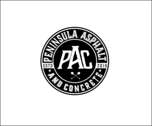 Logo-Design von korowelang für Peninsula asphalt and concrete  | Design: #15978411