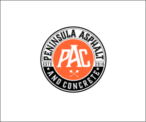 Logo-Design von korowelang für Peninsula asphalt and concrete  | Design: #15985007