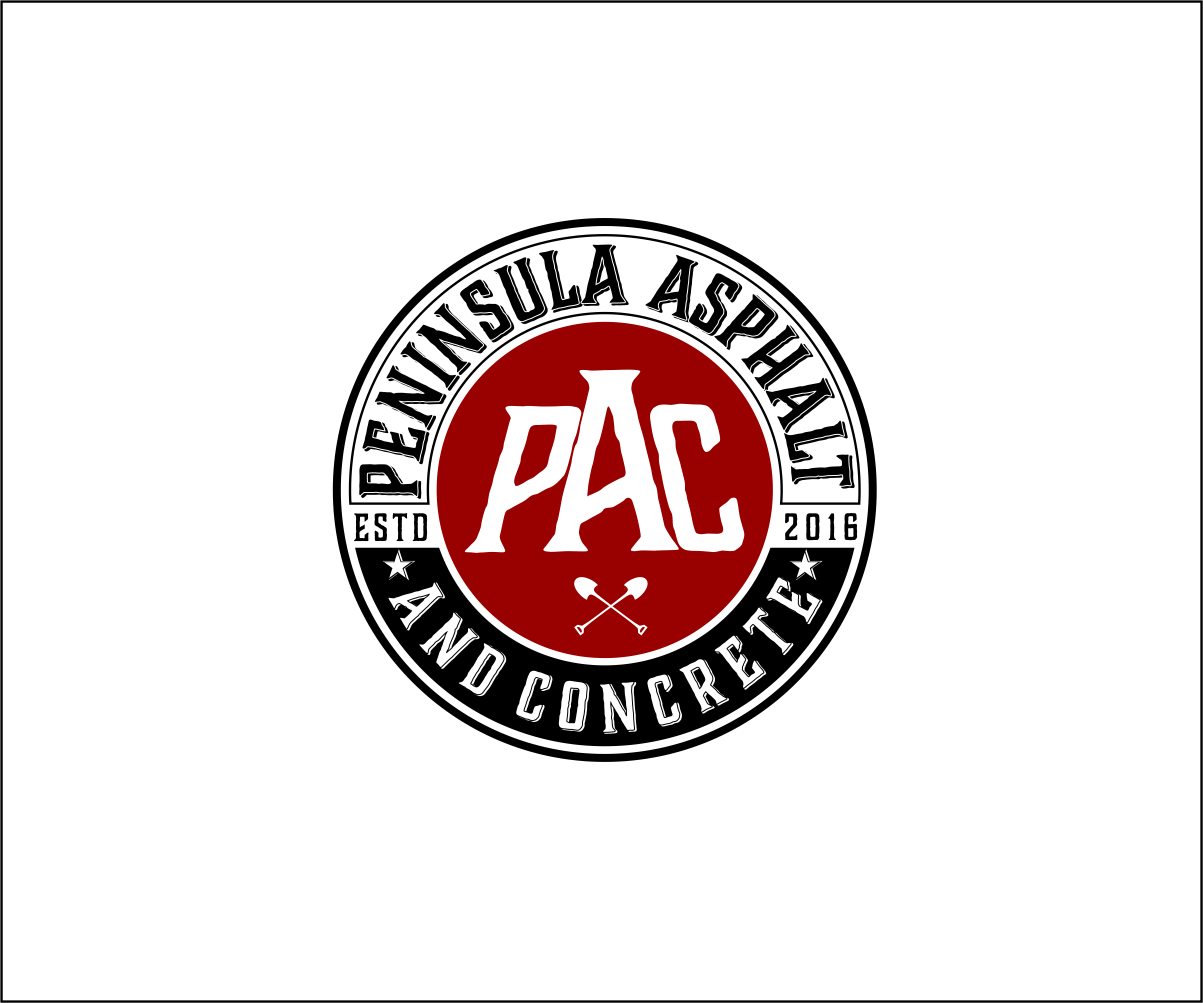 Design de Logo par korowelang pour Peninsula asphalt and concrete  | Design #15985008