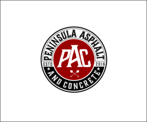 Logo-Design von korowelang für Peninsula asphalt and concrete  | Design: #15985008