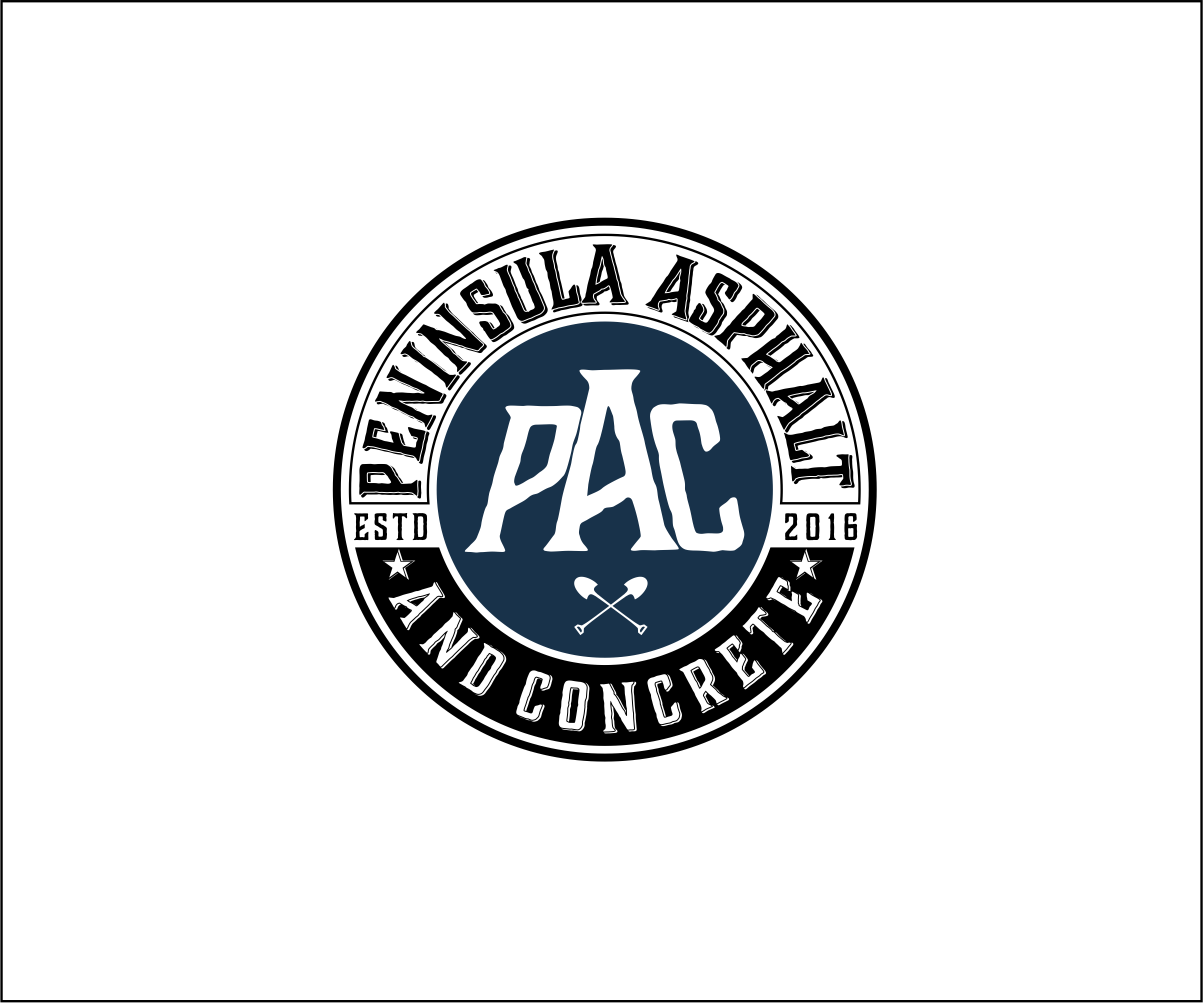 Logo-Design von korowelang für Peninsula asphalt and concrete  | Design #15985009