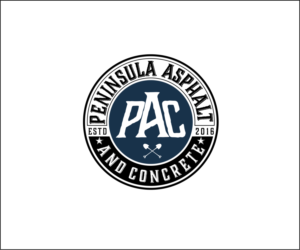 Logo-Design von korowelang für Peninsula asphalt and concrete  | Design: #15985009