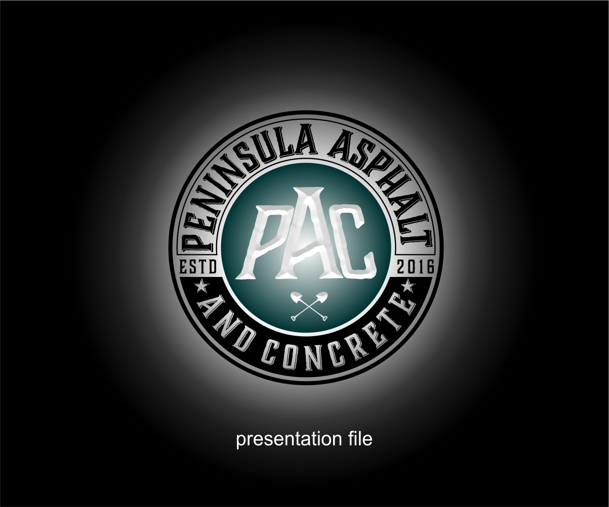 Logo-Design von korowelang für Peninsula asphalt and concrete  | Design #15987823