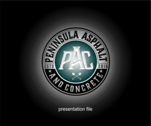 Logo-Design von korowelang für Peninsula asphalt and concrete  | Design: #15987823