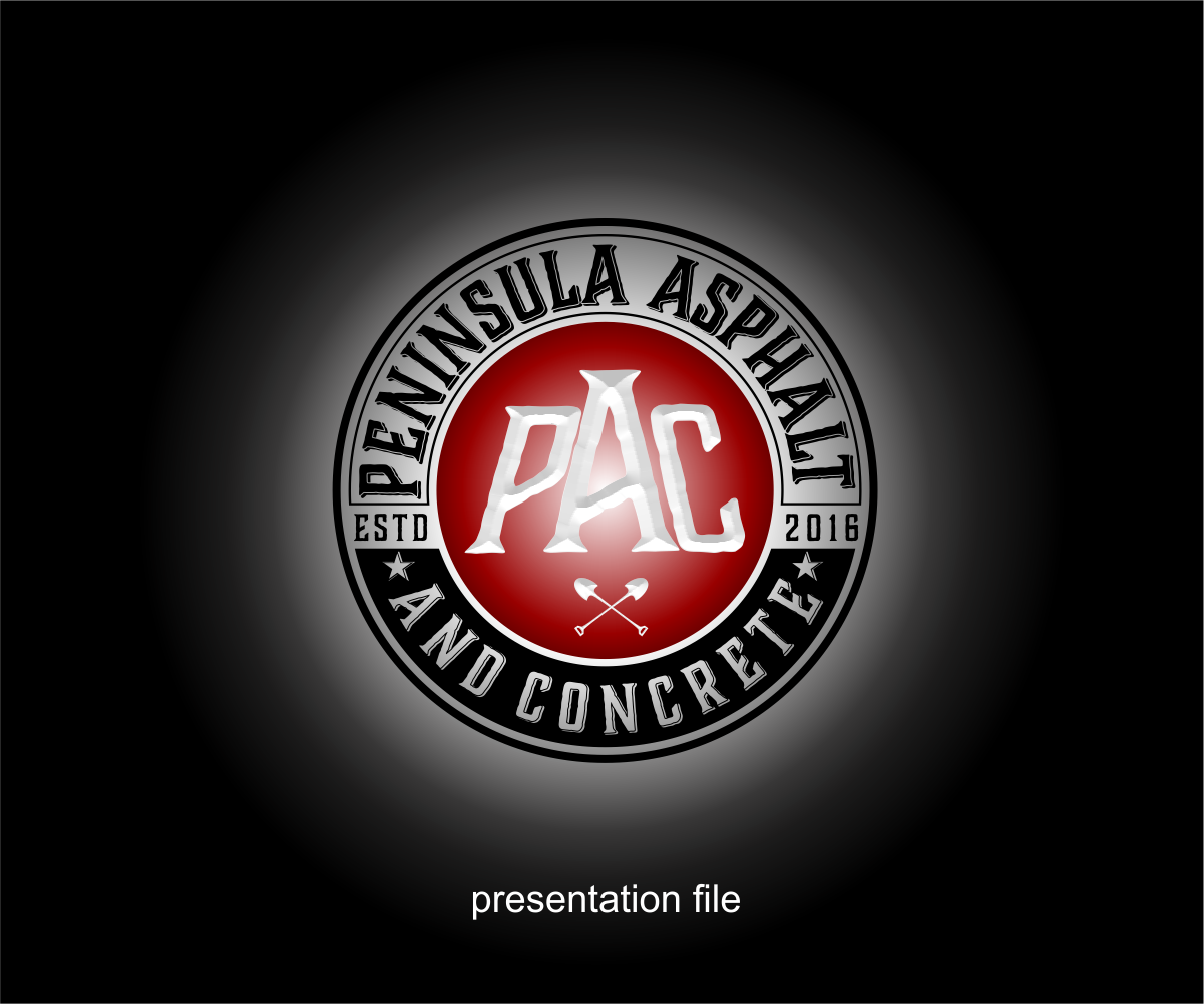 Logo Design by korowelang for Peninsula asphalt and concrete  | Design #15987832