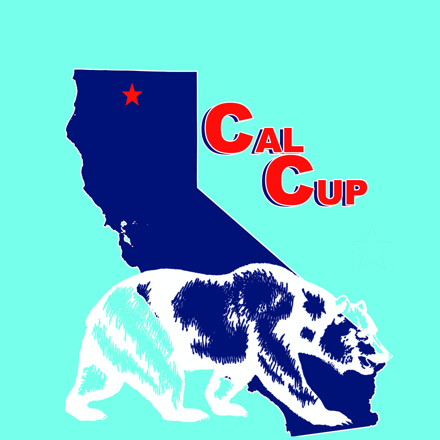 T-shirt Design by Ekwinoks for California Beach Volleyball Association | Design #15870908