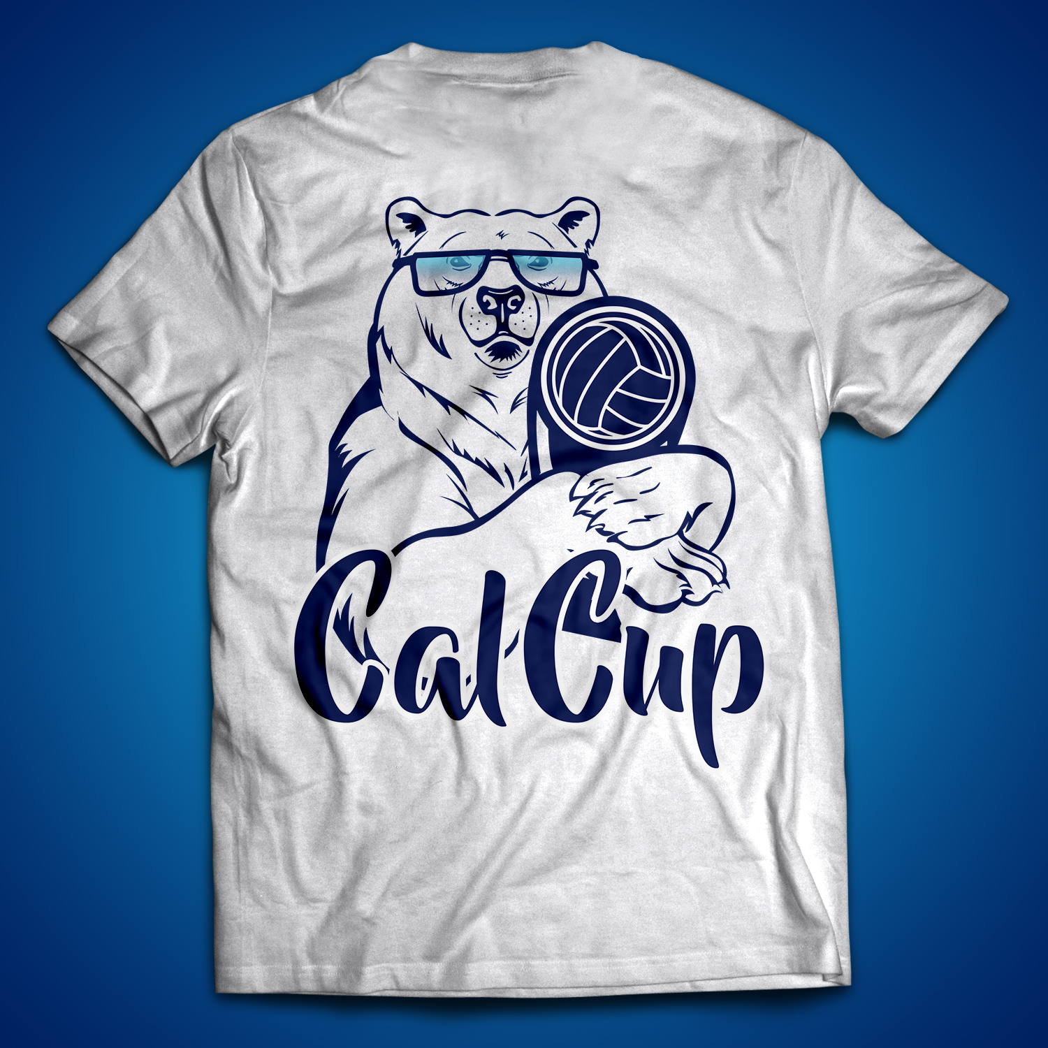 T-shirt Design by creative.bugs for California Beach Volleyball Association | Design #15888972
