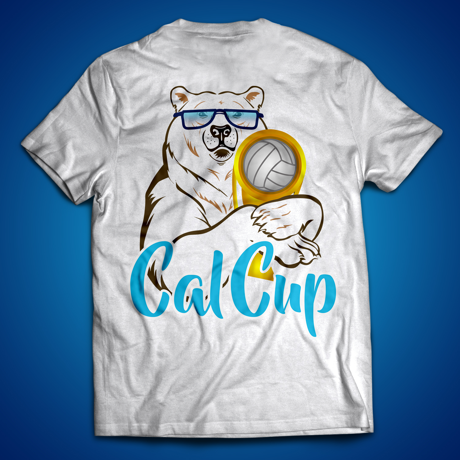 T-shirt Design by creative.bugs for California Beach Volleyball Association | Design #15897843