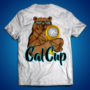 T-shirt Design by creative.bugs for California Beach Volleyball Association | Design: #15898167